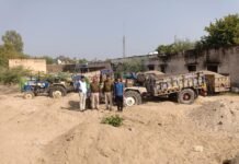 भीलवाड़ा जिले में अवैध खनन के विरुद्ध कार्रवाई जारी : पिछले दो दिनों में 14 प्रकरण दर्ज, कुल 14 ट्रैक्टर-ट्रॉलियां जब्त
