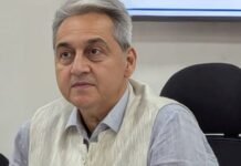 राजस्थान के मुख्य सचिव सुधांश पंत ने पद छोड़ा, दिल्ली में बने सामाजिक न्याय एवं अधिकारिता विभाग के सचिव…