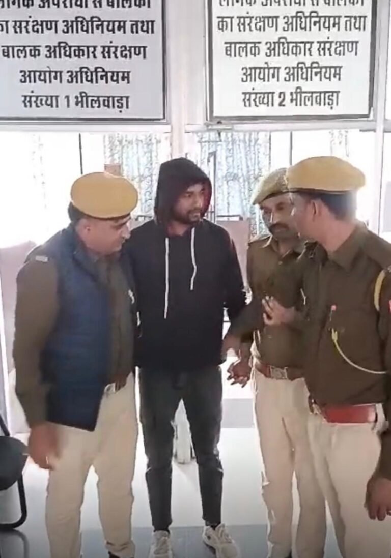 नाबालिग से दुष्कर्म के मामले में दोषी को 20 वर्ष का कठोर कारावास व जुर्माने से किया दण्डित…